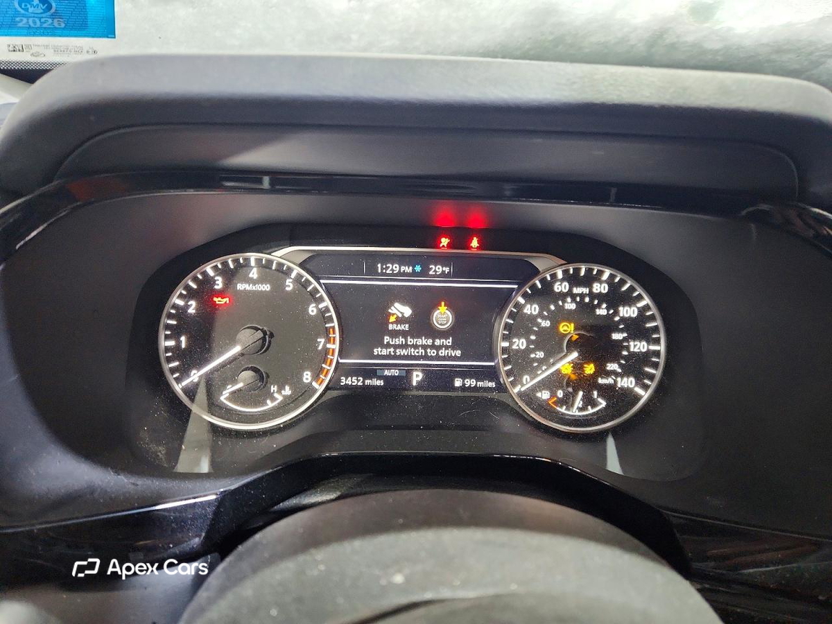 Nissan Pathfinder 2025