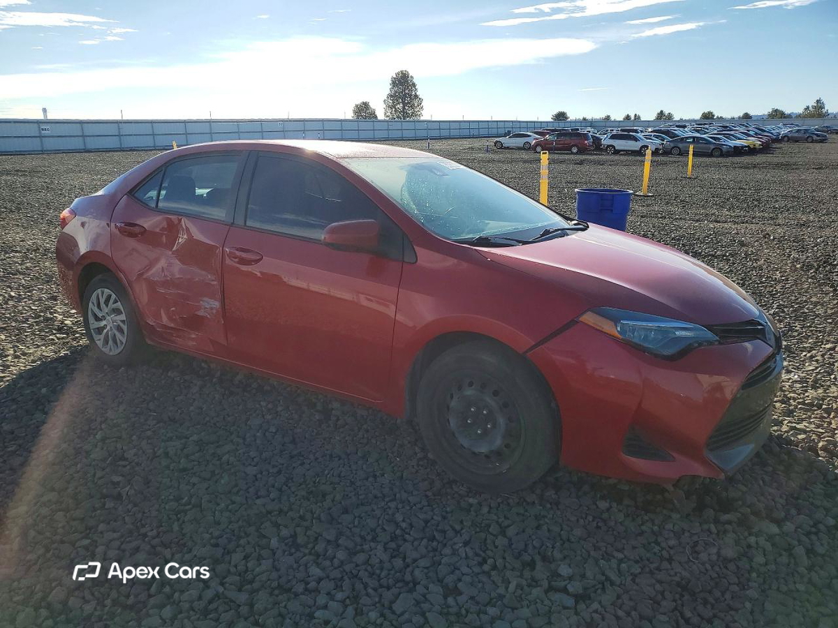Toyota Corolla 2019