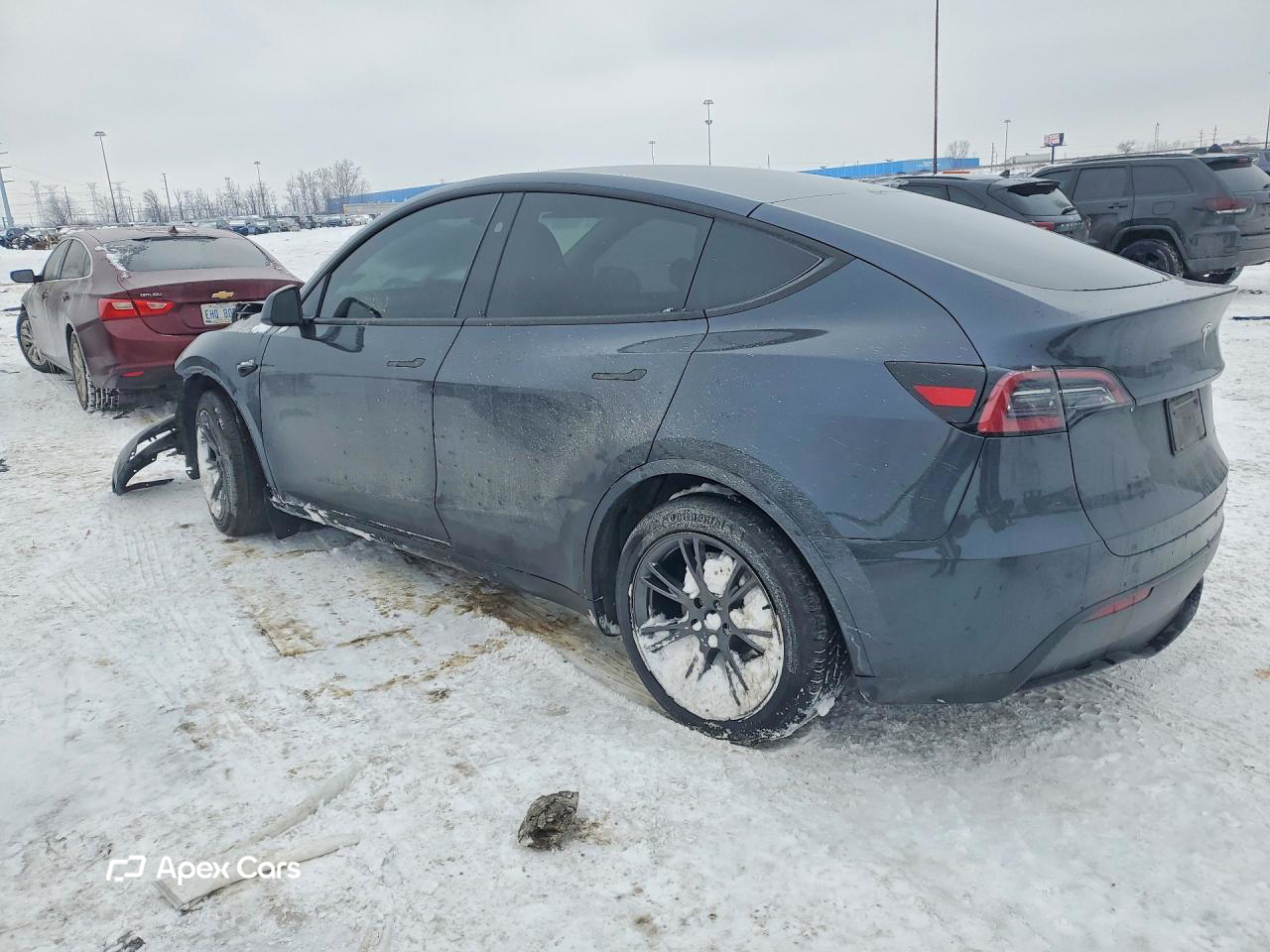 Tesla Model Y 2025