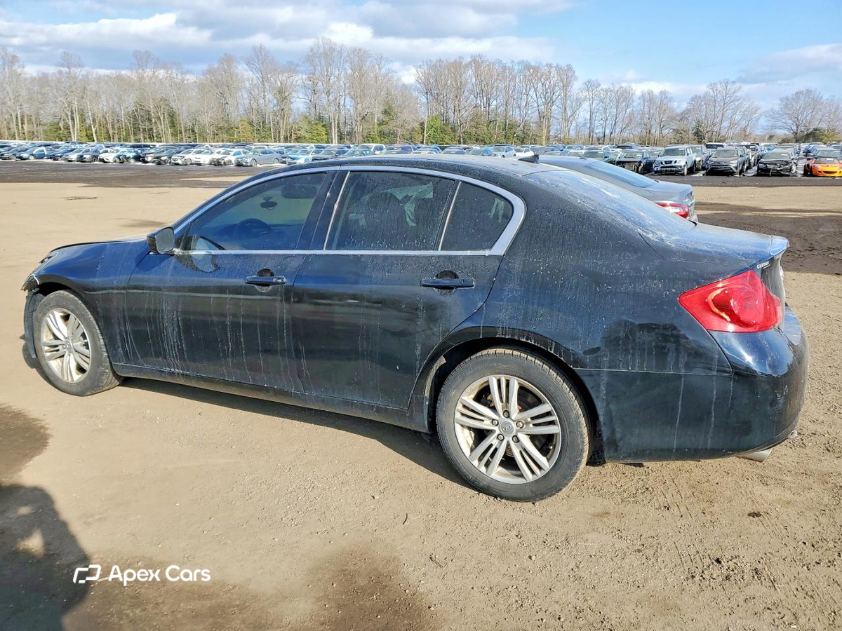 Infiniti G 2012