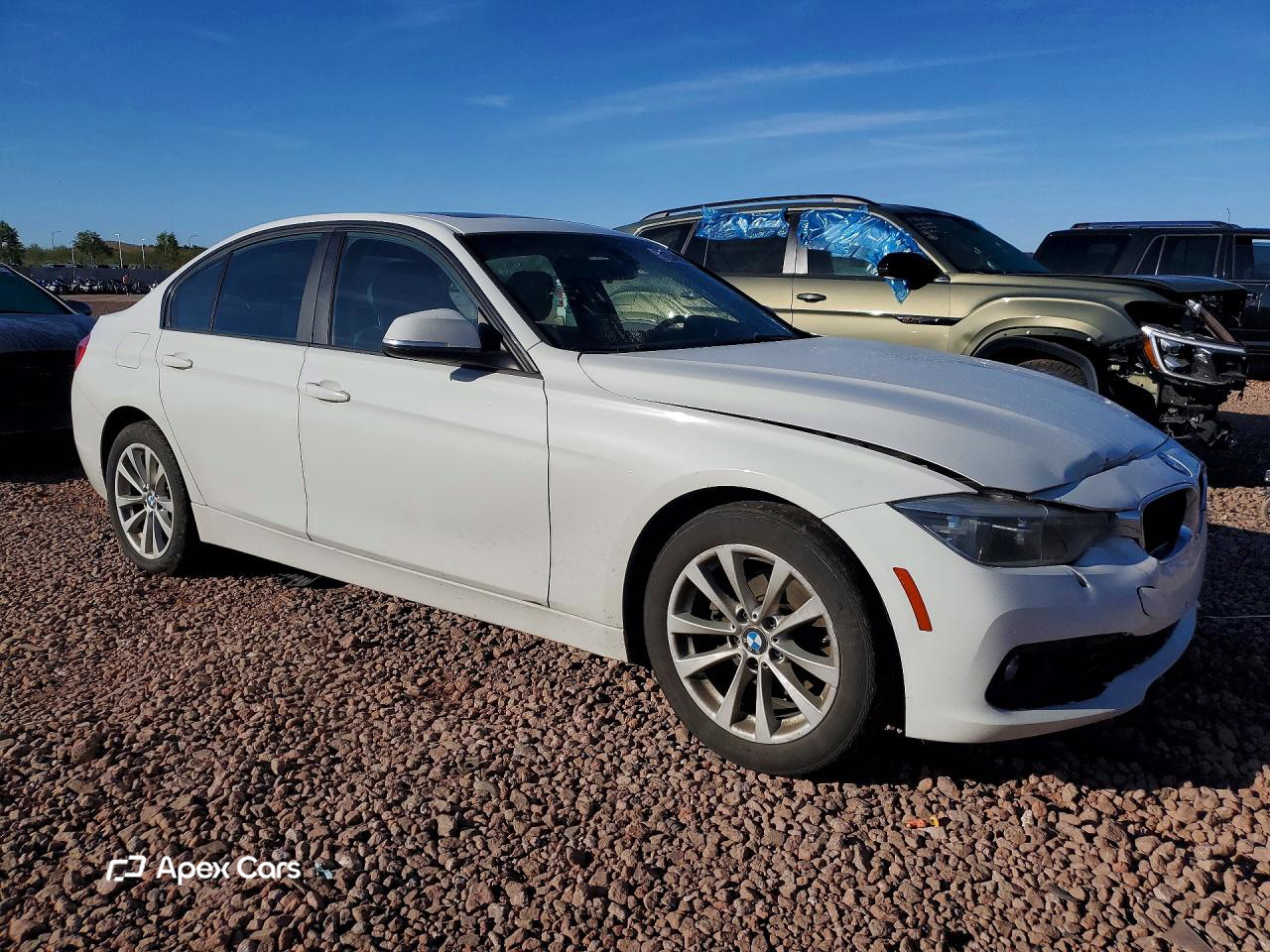 BMW Series 3 2018