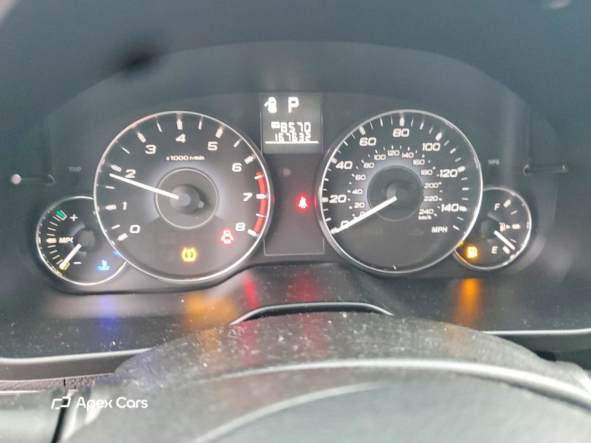 Subaru Outback 2011