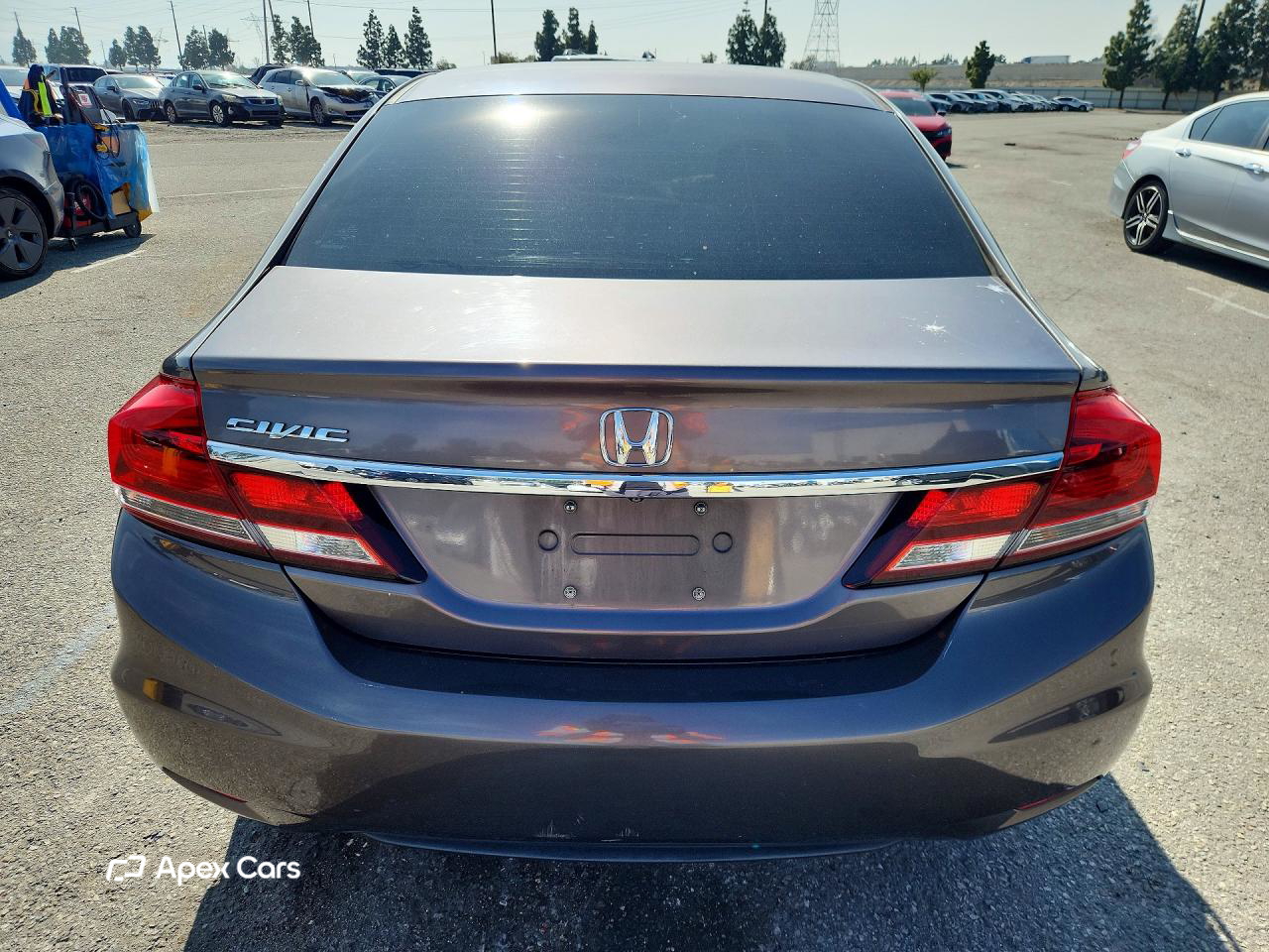 Honda Civic 2015
