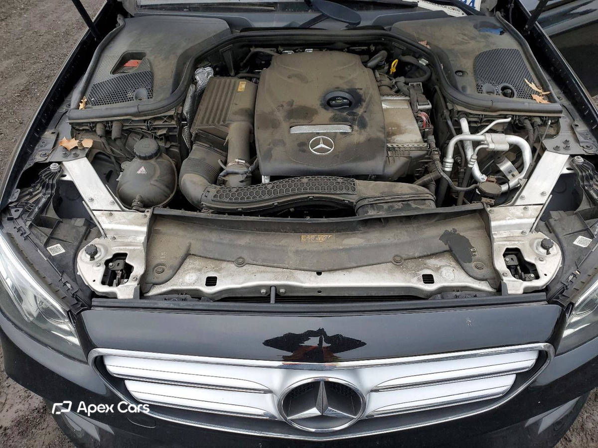 Mercedes-Benz E-klasse 2017