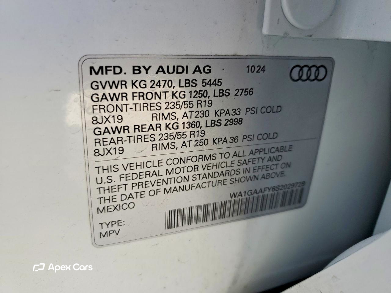 Audi Q5 2025