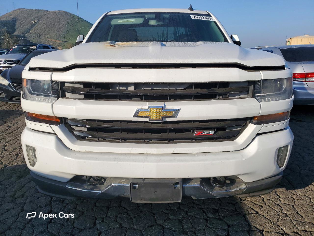 Chevrolet Silverado 2016