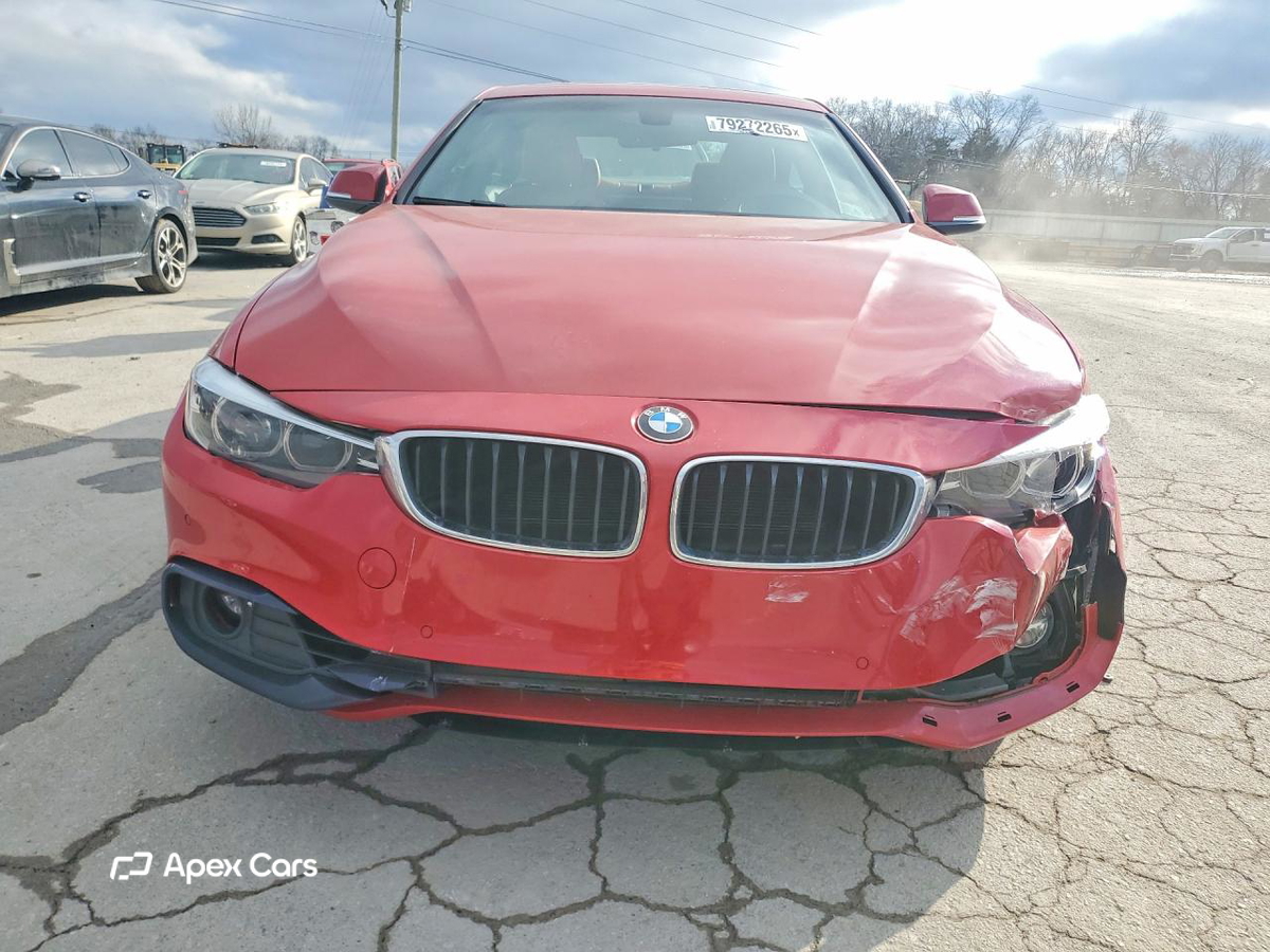 BMW Series 4 2019