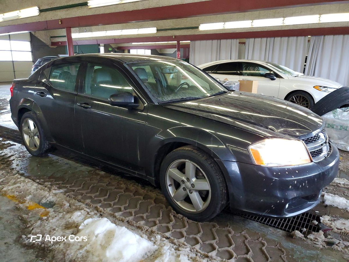 Dodge Avenger 2011