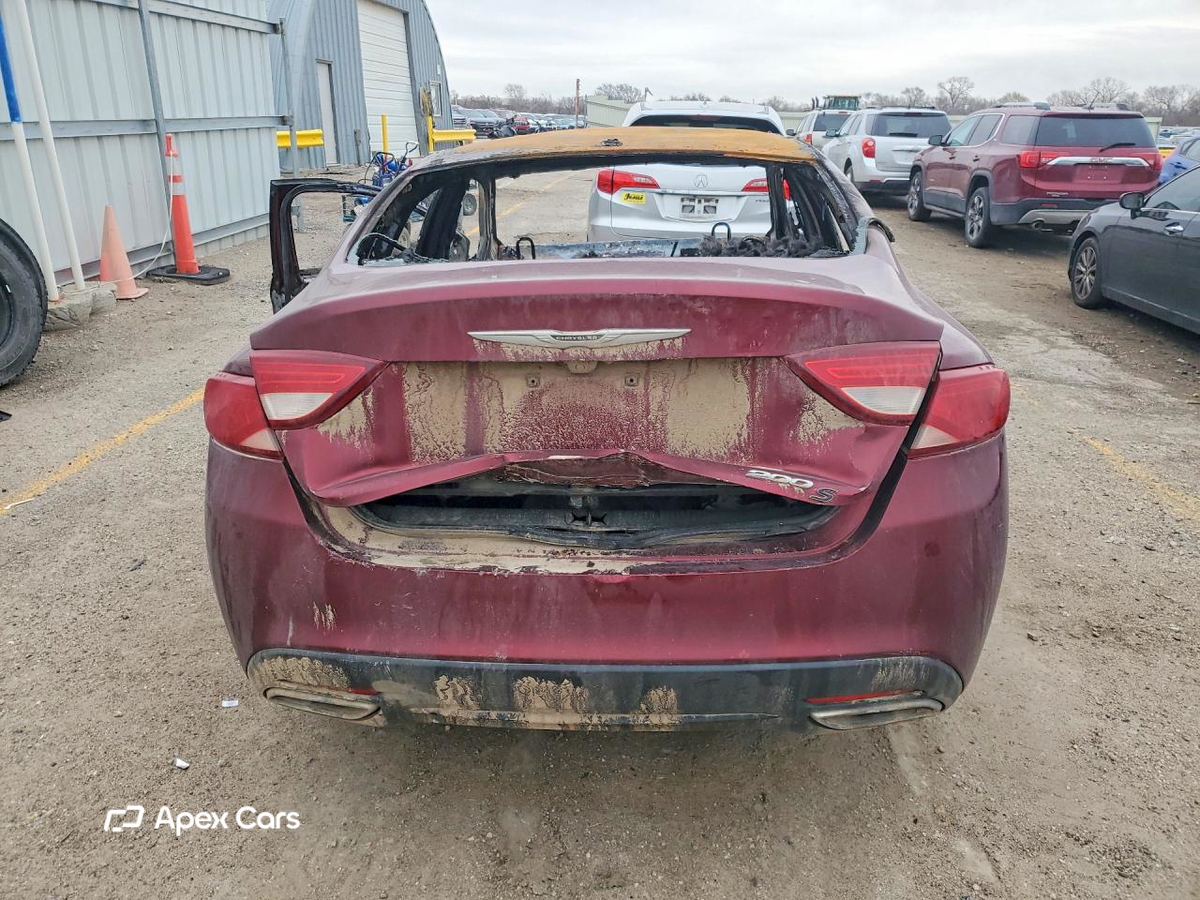 Chrysler 200 2015