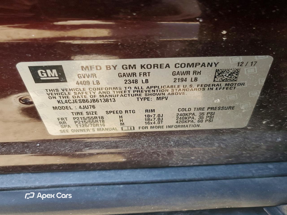 Buick Encore 2018