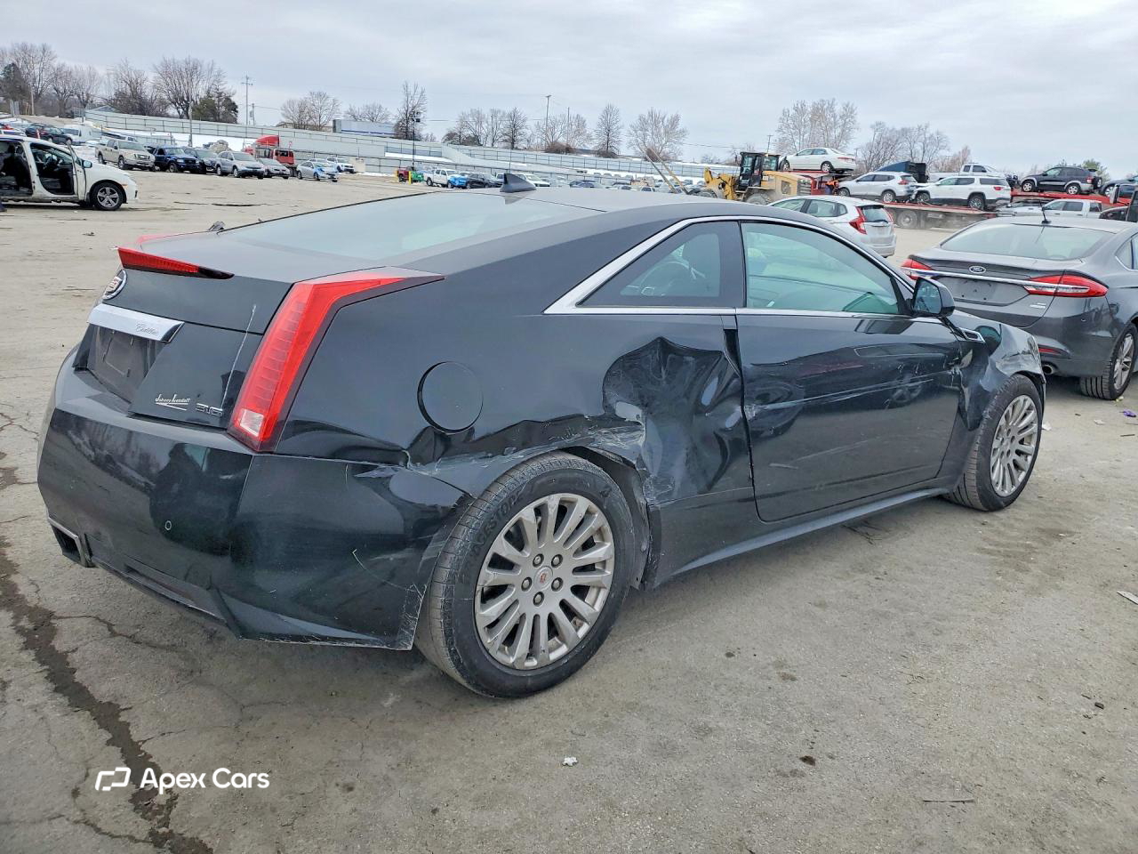 Cadillac CTS 2013