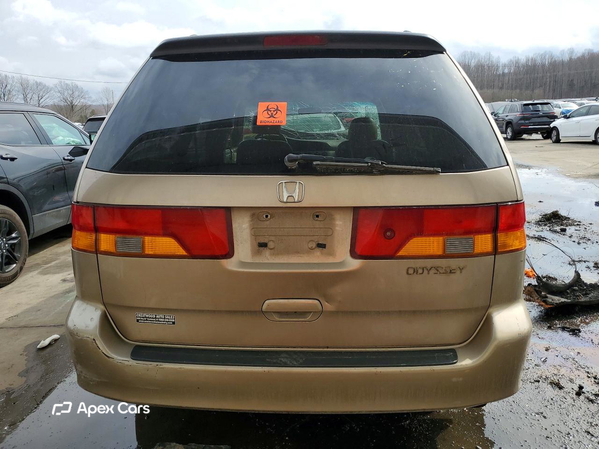 Honda Odyssey 2004
