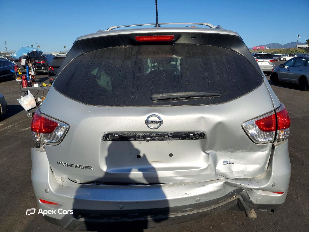 Nissan Pathfinder 2015