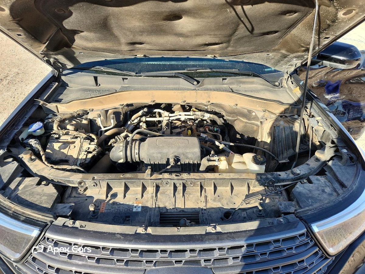 Ford Explorer 2022