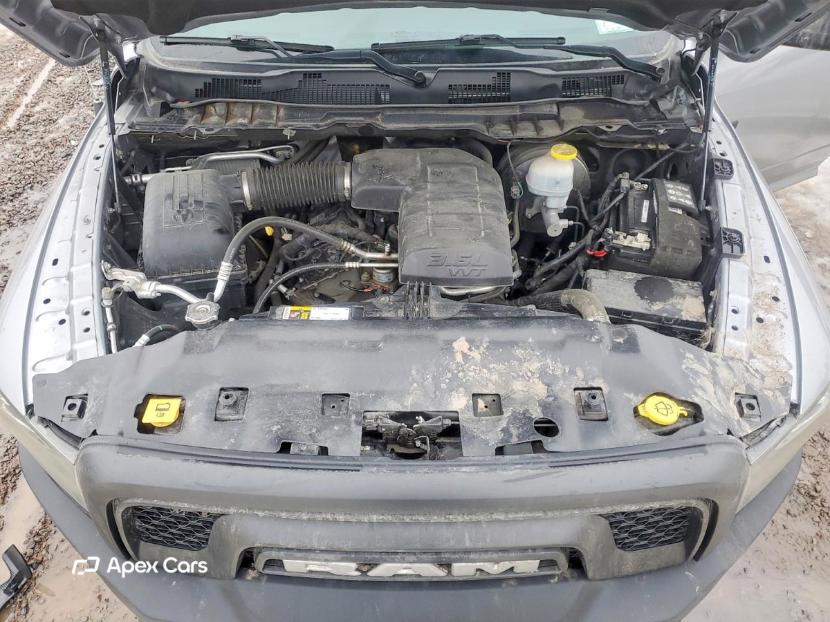 RAM 1500 2021