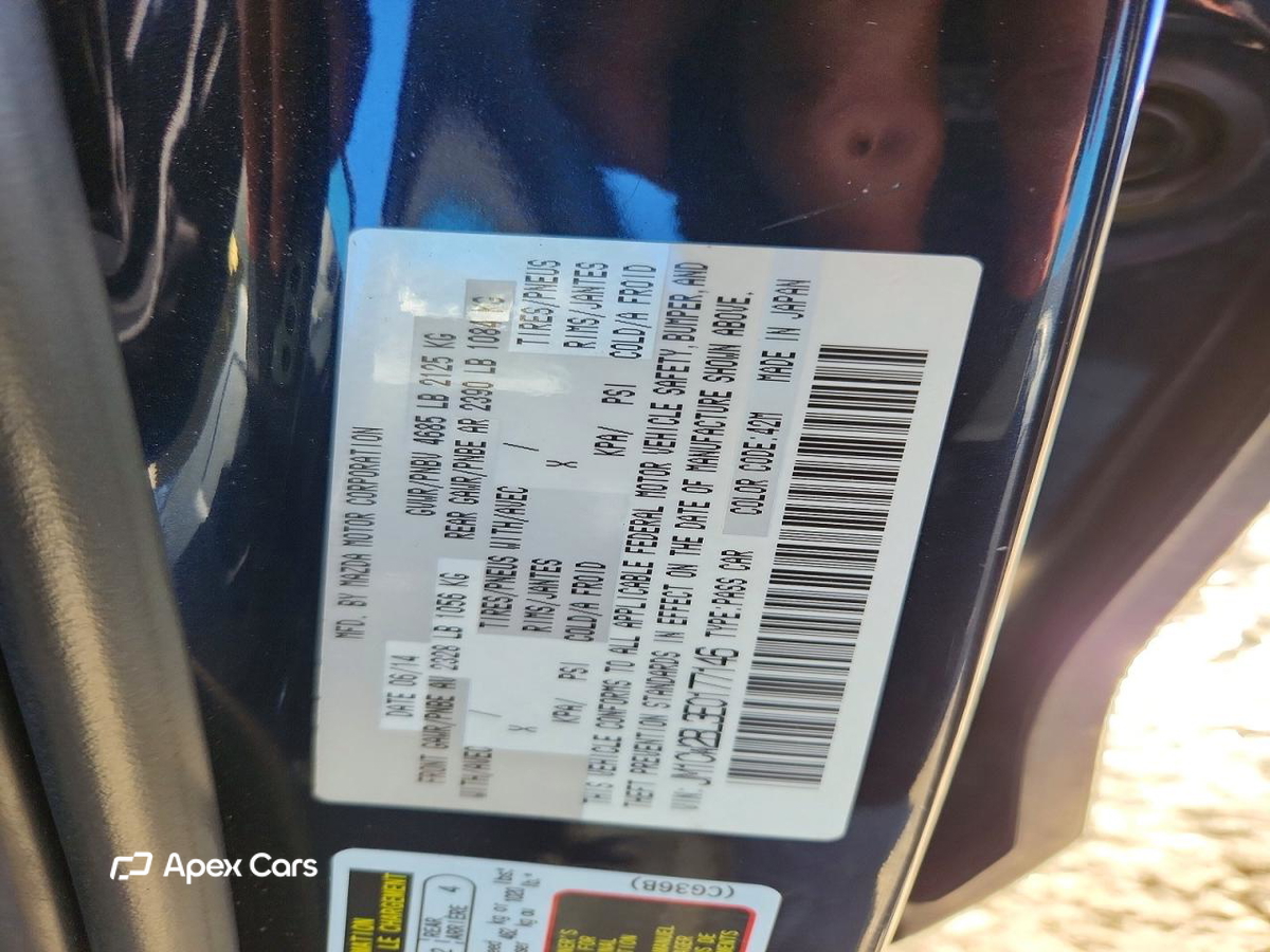 Mazda 5 2014