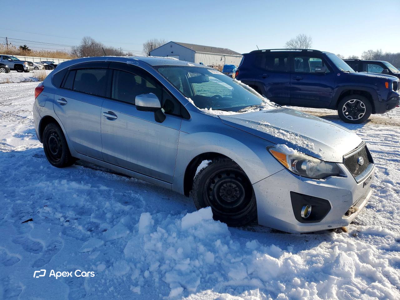 Subaru Impreza 2012