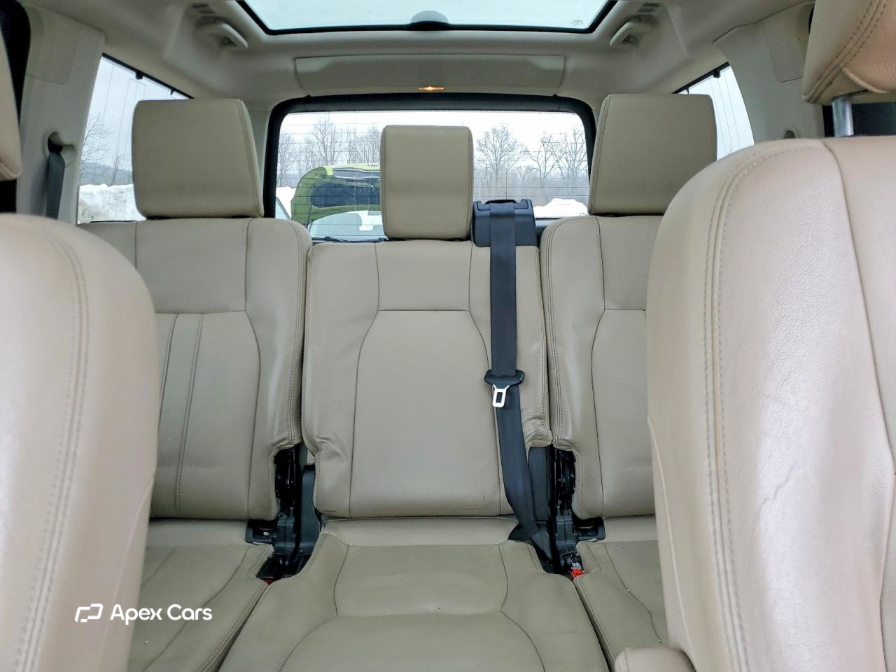 Land Rover LR4 2016