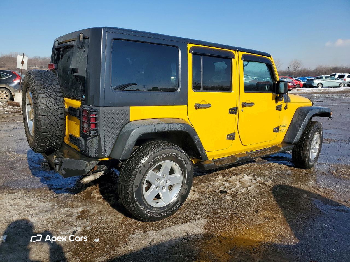 Jeep Wrangler 2015