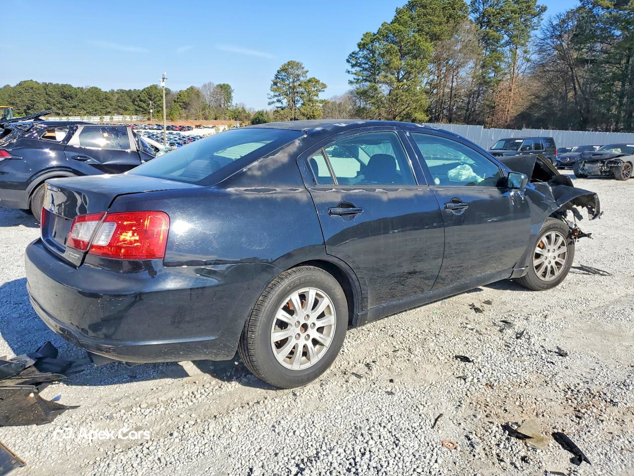 Mitsubishi Galant 2012