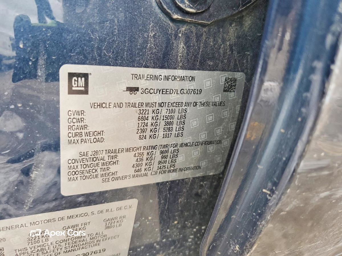 Chevrolet Silverado 2020