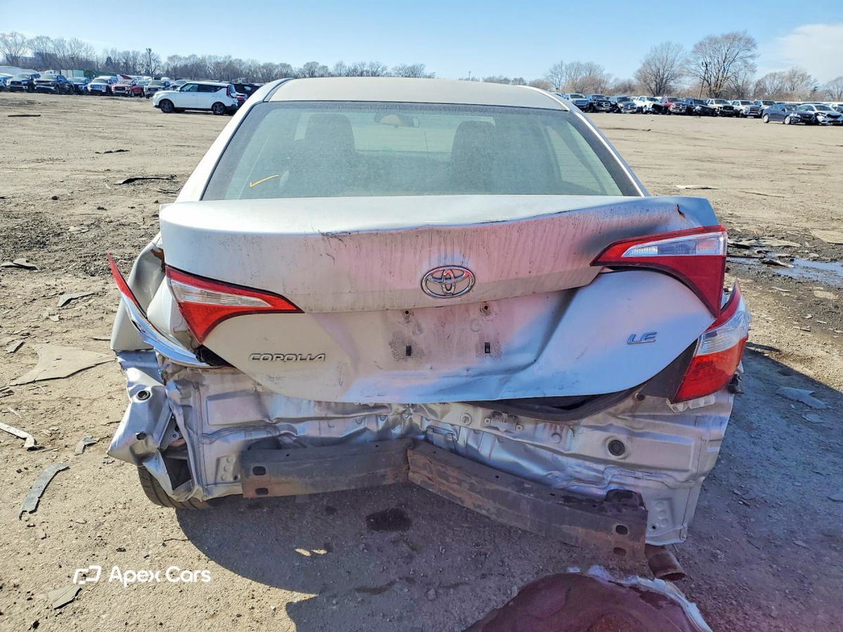 Toyota Corolla 2016