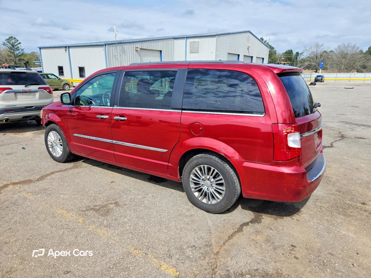 Chrysler Voyager 2013
