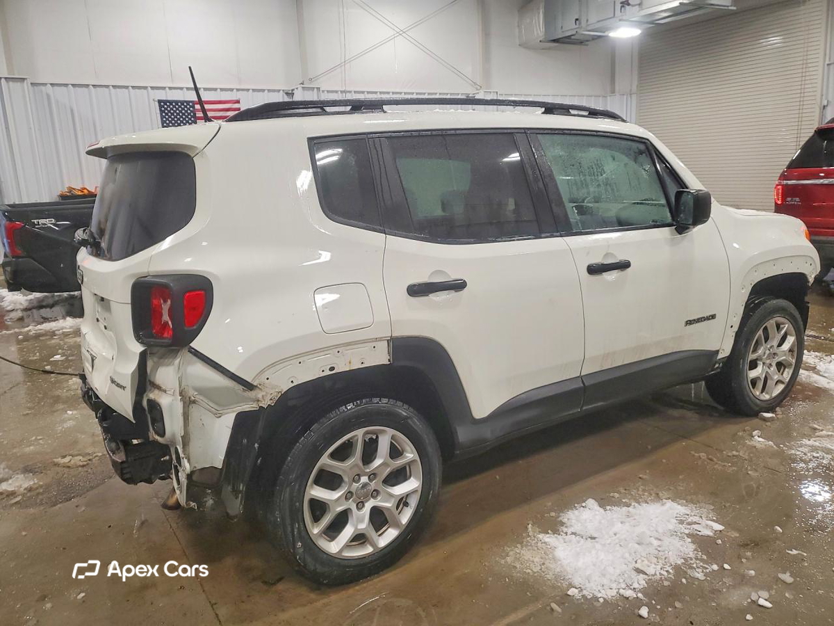 Jeep Renegade 2018