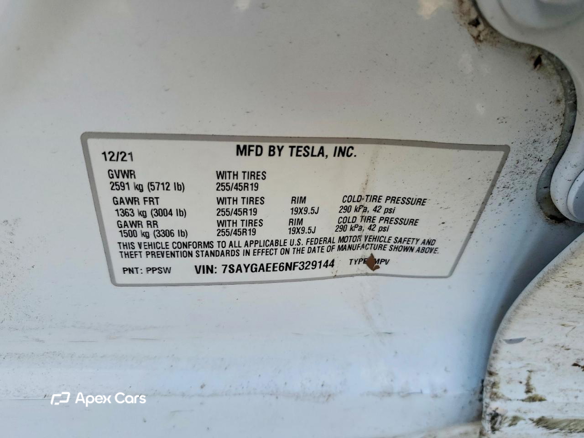 Tesla Model Y 2022