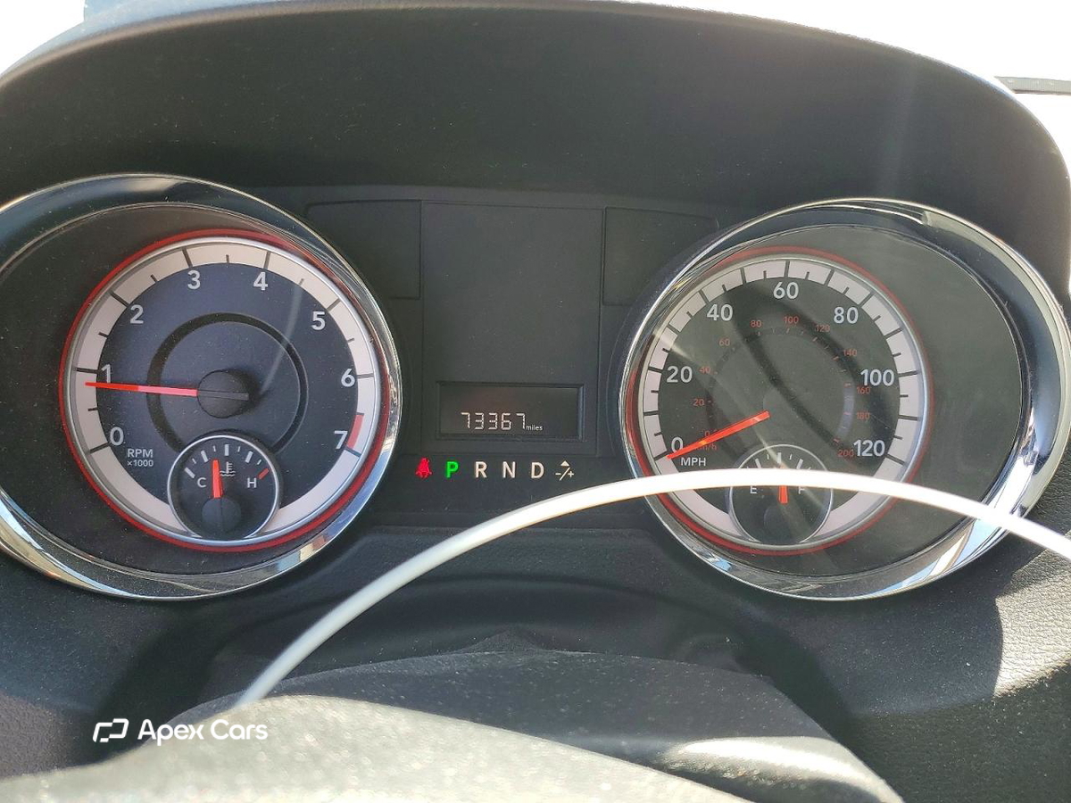 Dodge Caravan 2014