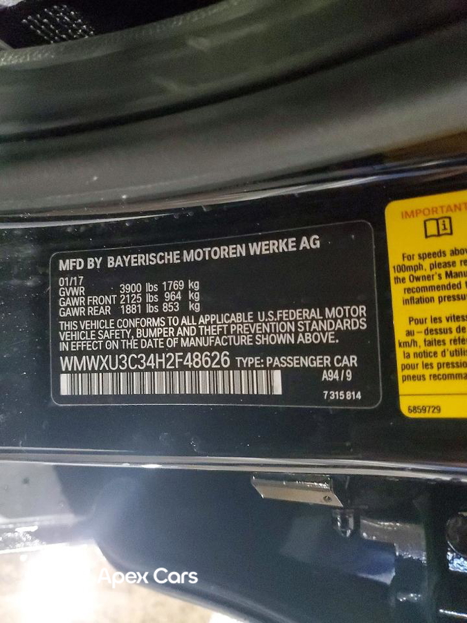 MINI Cooper 2017