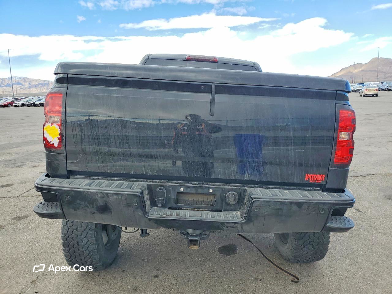 Chevrolet Silverado 2015