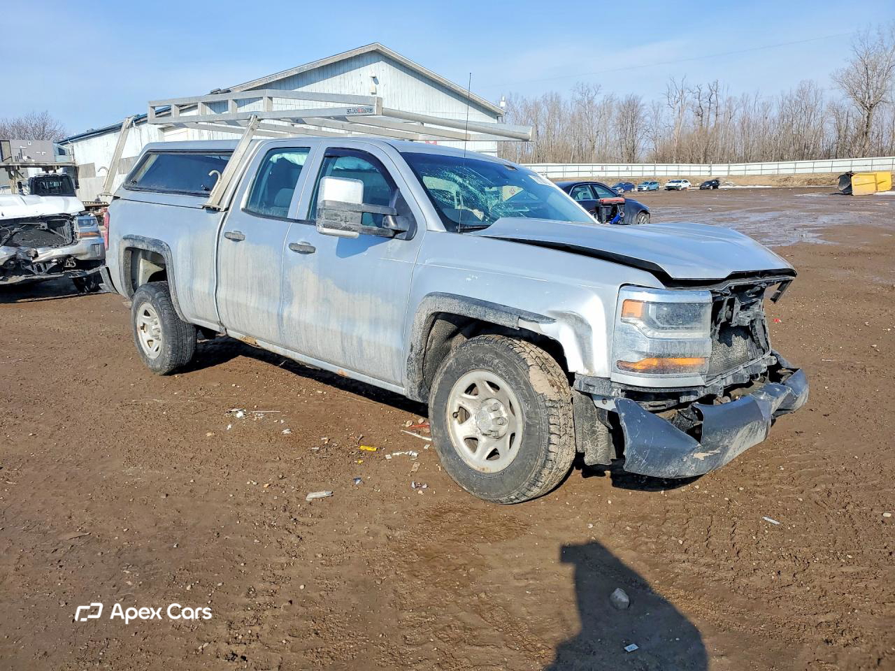 Chevrolet Silverado 2016