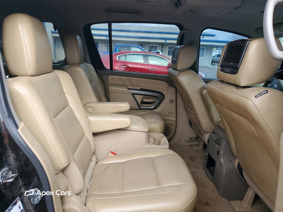 Nissan Armada 2015