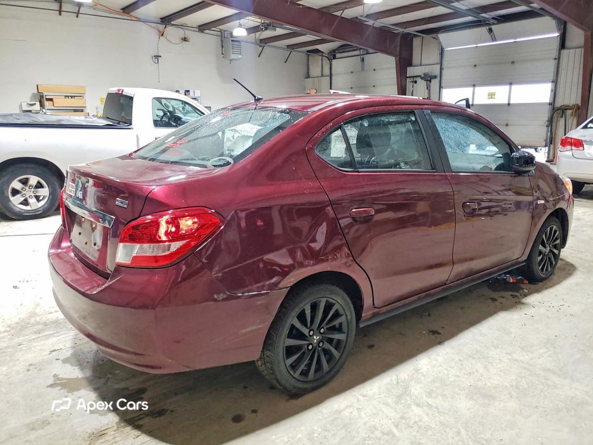 Mitsubishi Mirage 2020