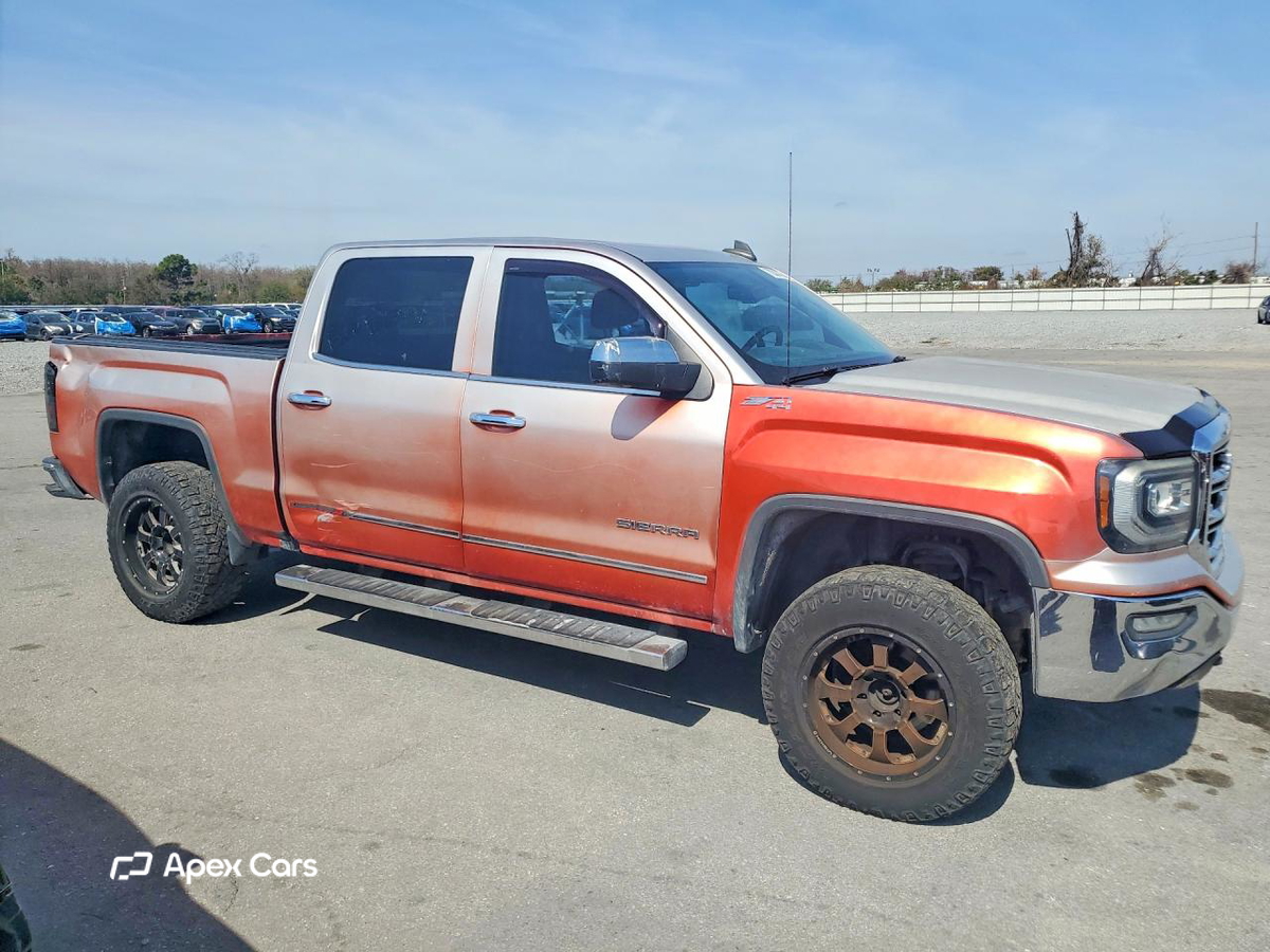 GMC Sierra 2016