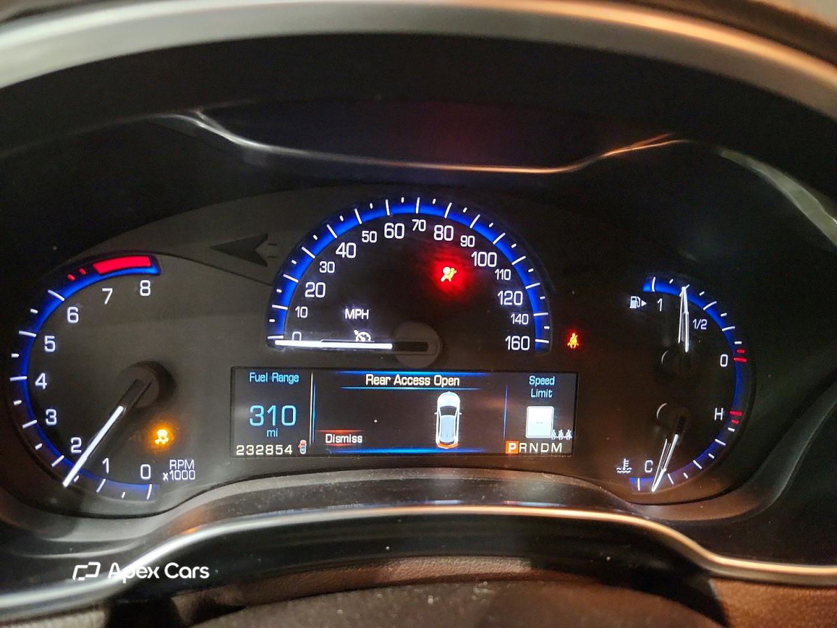 Cadillac SRX 2015