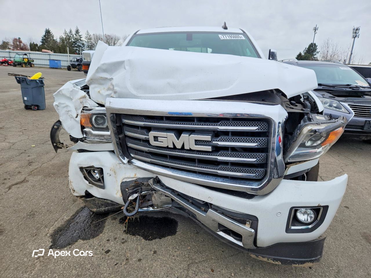 GMC Sierra 2017