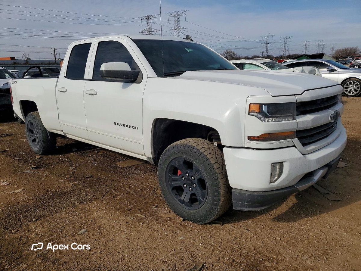 Chevrolet Silverado 2016