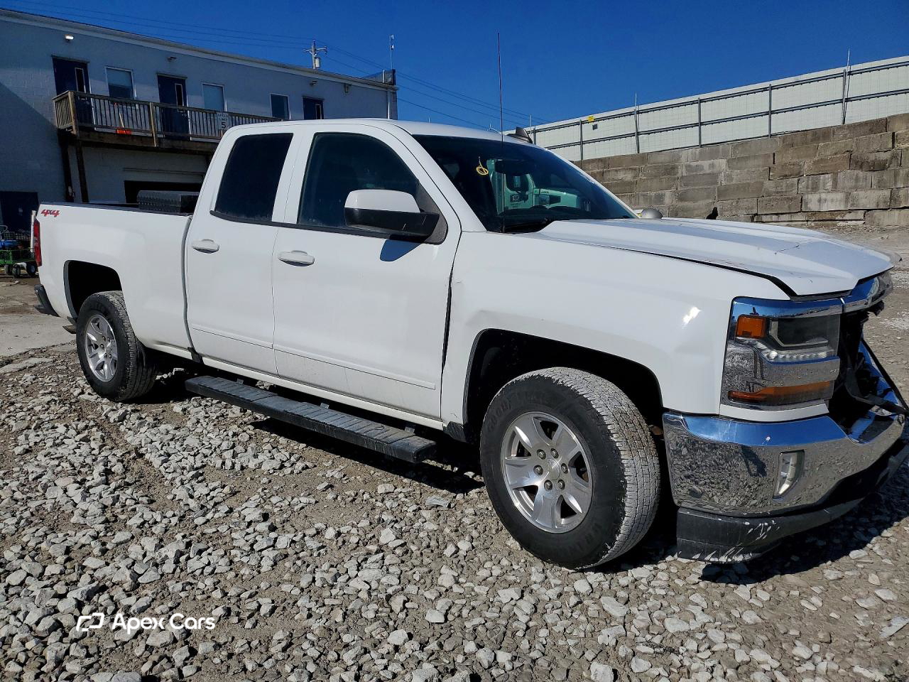 Chevrolet Silverado 2017