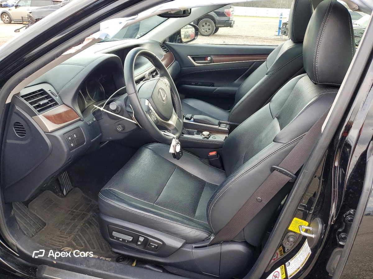 Lexus GS 2015