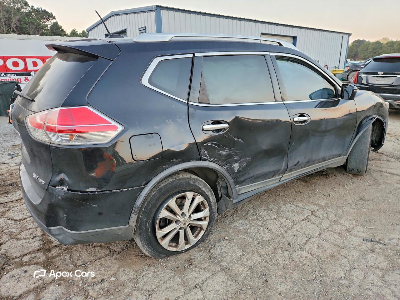 Nissan Rogue 2016