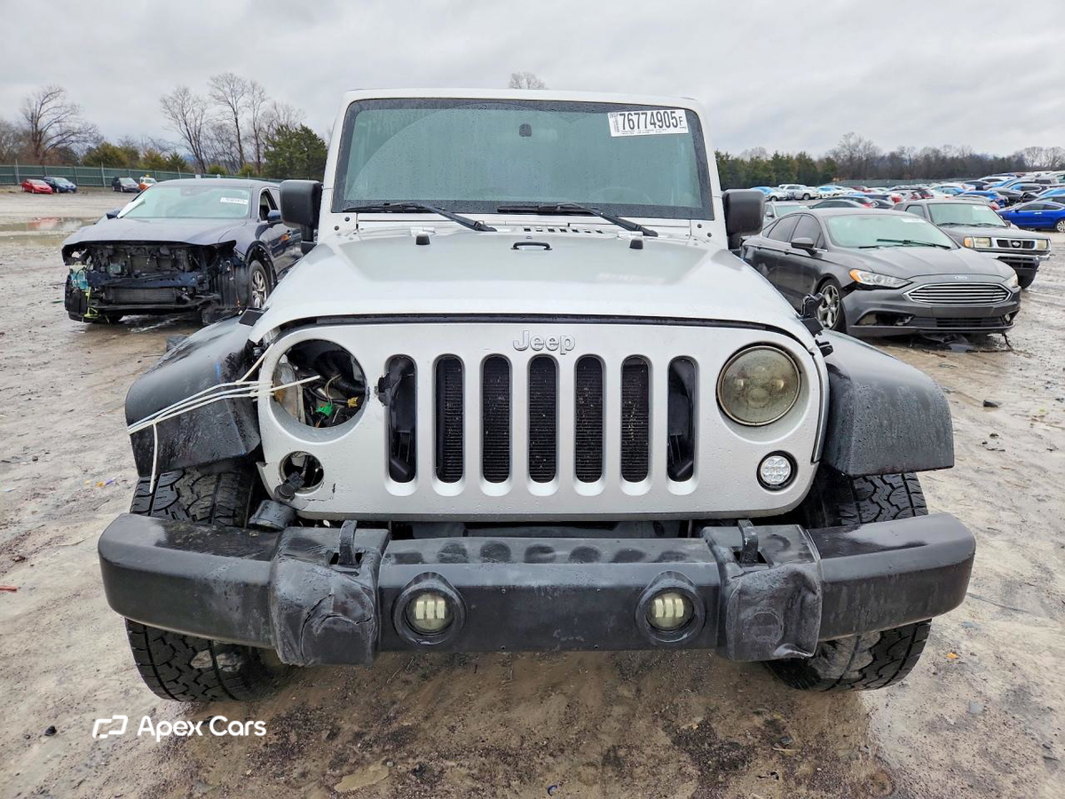 Jeep Wrangler 2011