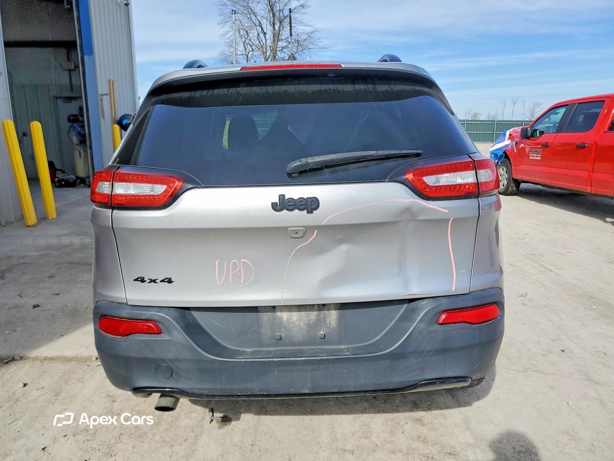 Jeep Cherokee 2016