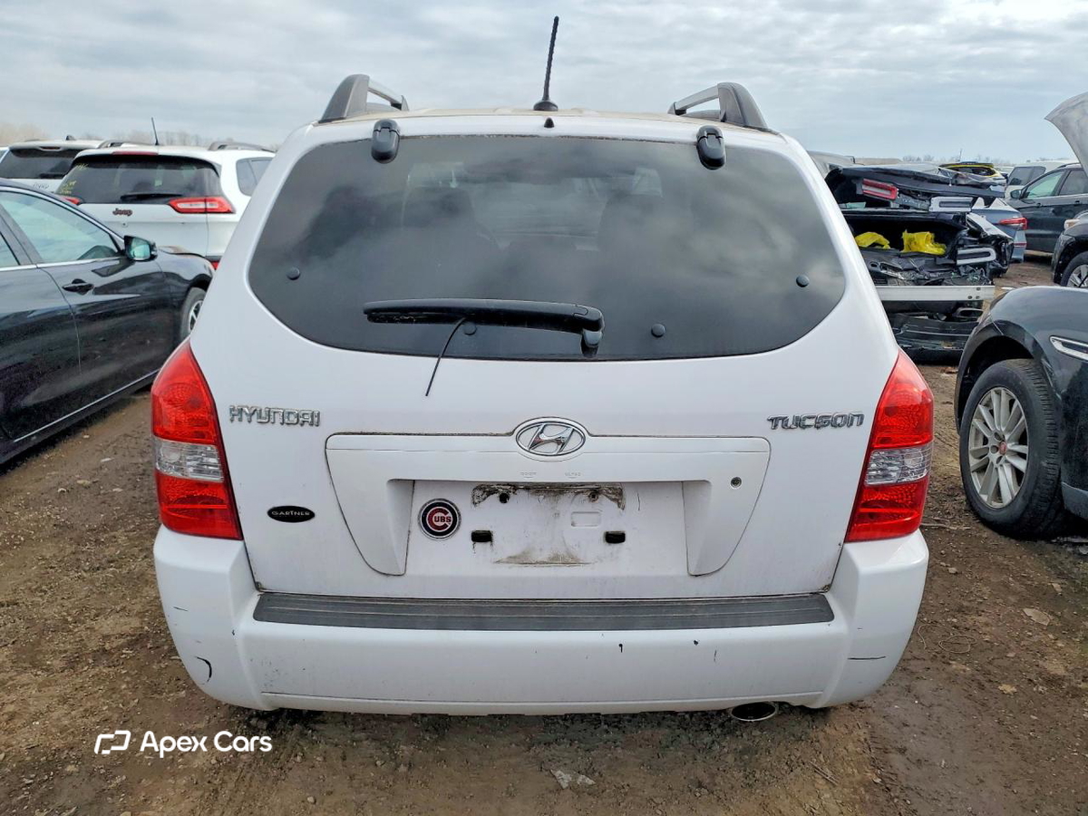 Hyundai Tucson 2008