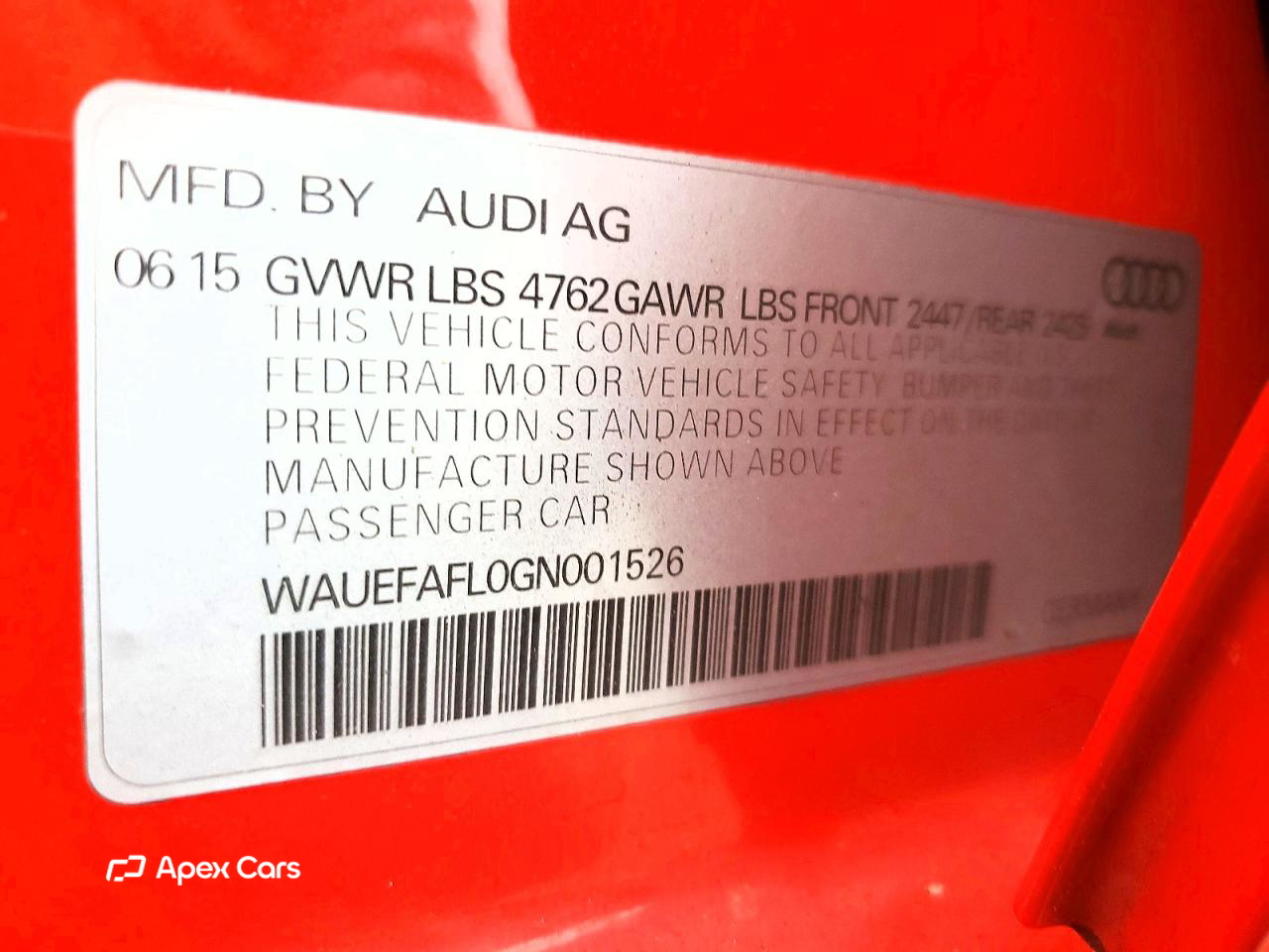 Audi A4 2016