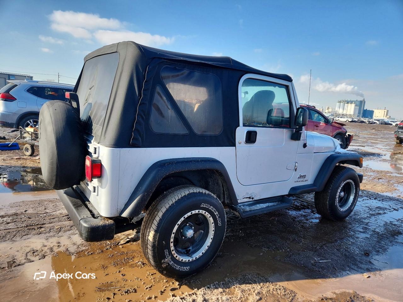 Jeep Wrangler 2004