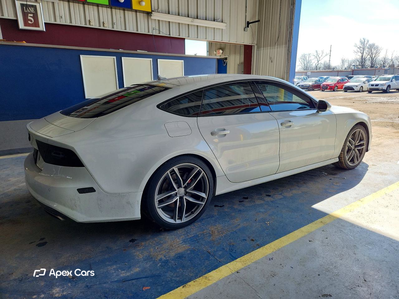 Audi A7 2016