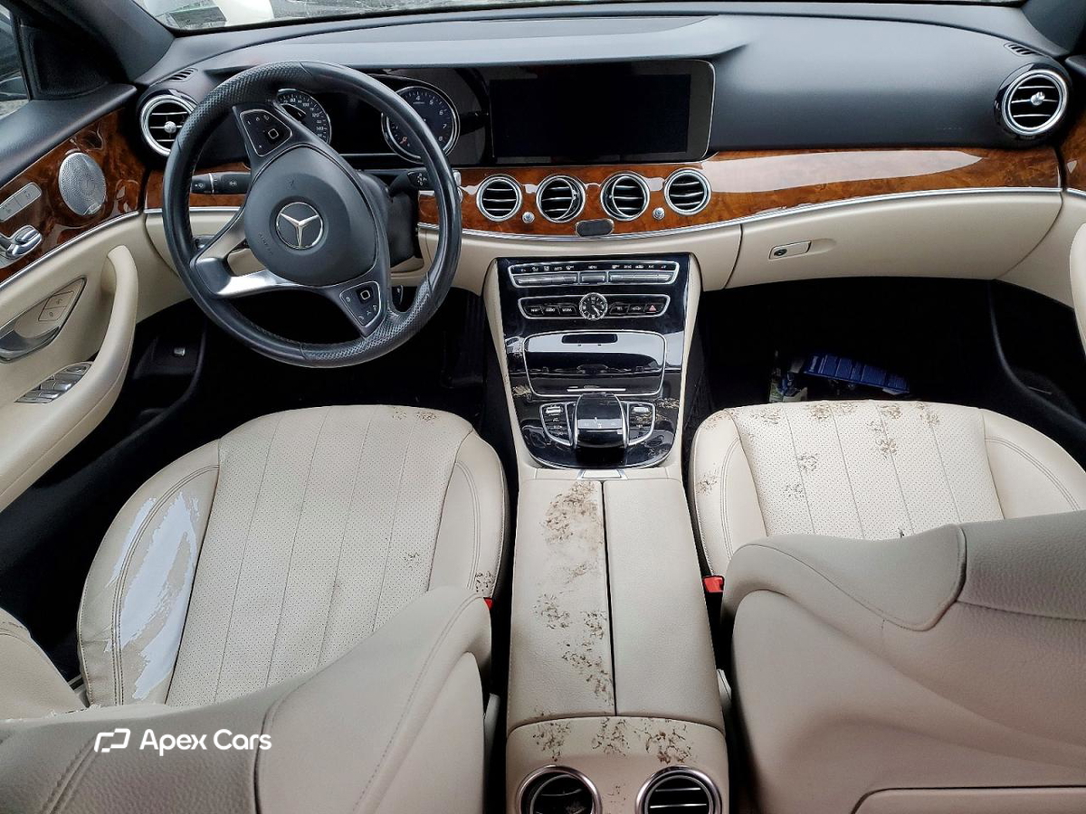 Mercedes-Benz E-klasse 2017