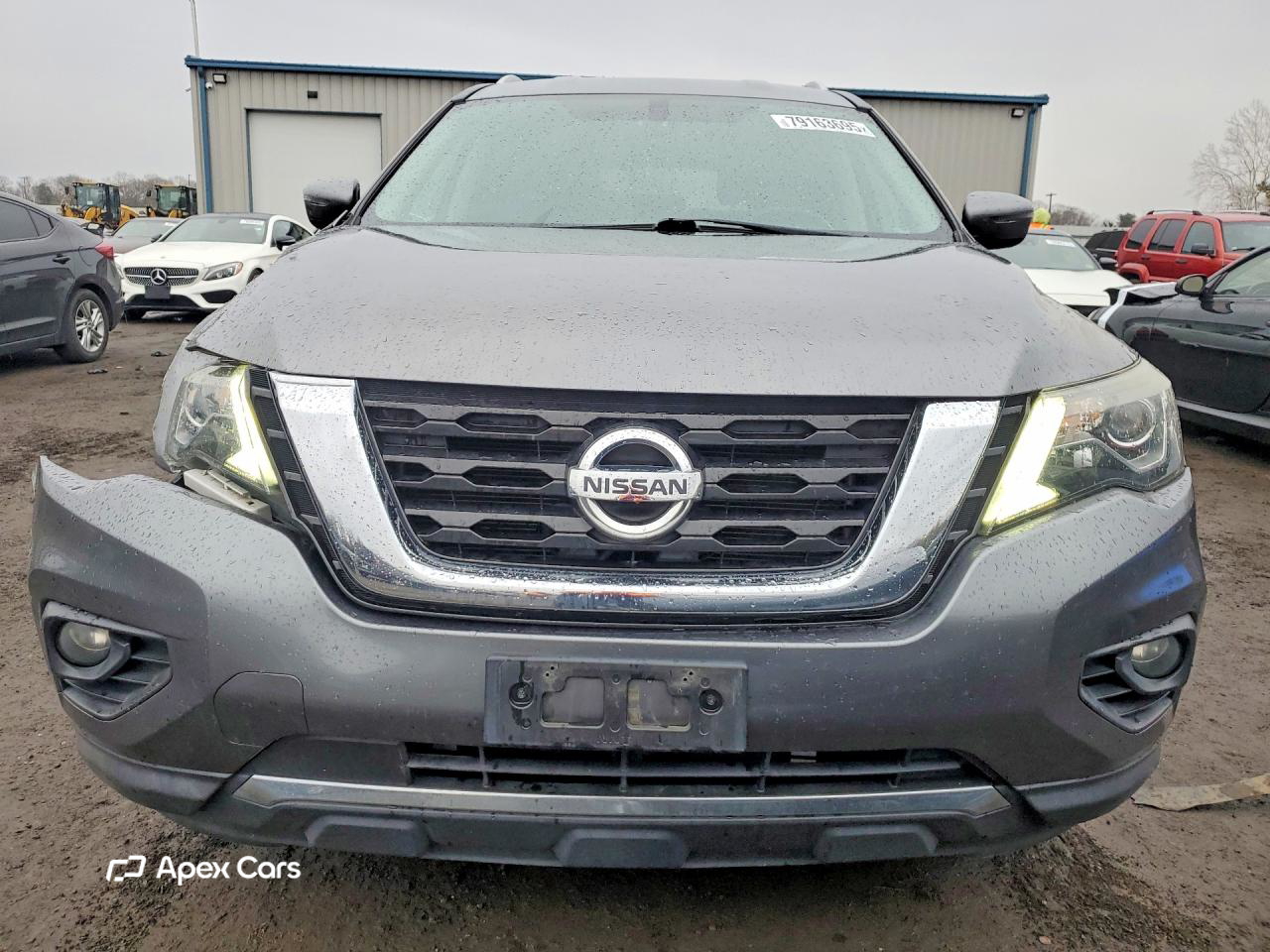 Nissan Pathfinder 2017